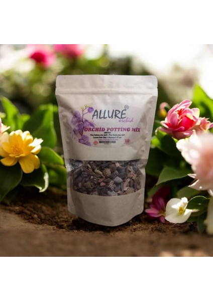 PREMIUM Orkide Toprağı 2 LİTRE