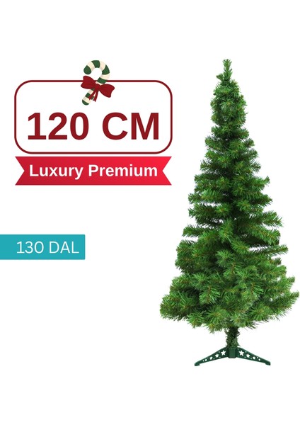 120 cm Yılbaşı Ağacı Luxury Premium