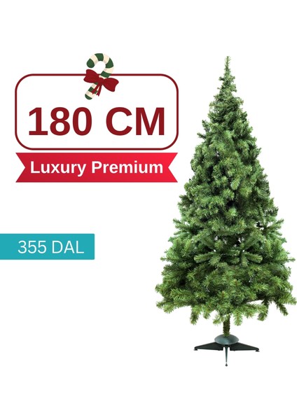180 cm Yılbaşı Ağacı Luxury Premium