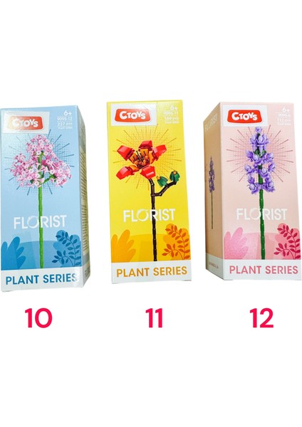 Mini Blok Flower Çiçek LEGO CTOY-9095 ( 1 Adet) fırsatları