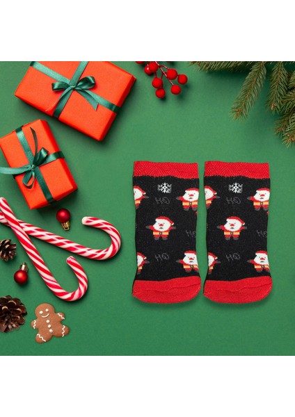 - Yılbaşı Temalı Çocuk Çorap | Hediye Paketli