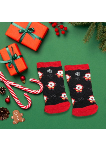 - Yılbaşı Temalı Çocuk Çorap | Hediye Paketli fiyatları