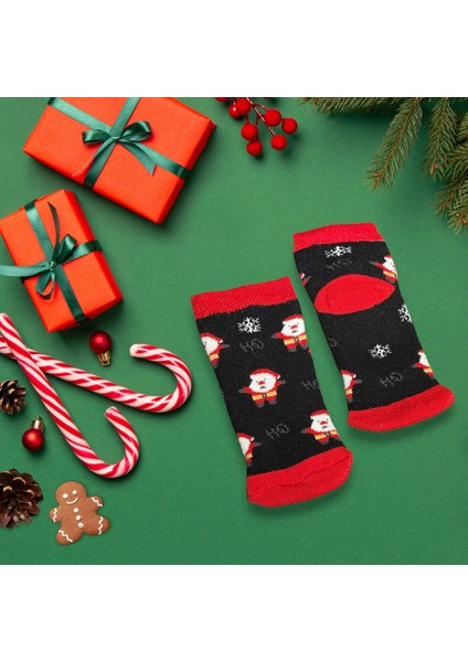 - Yılbaşı Temalı Çocuk Çorap | Hediye Paketli modelleri