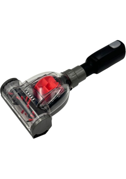 Electrolux Uyumlu Ultra Silencer ZE050 Süpürge Mini Turbo Süpürücü Başlığı (Kırmızı)