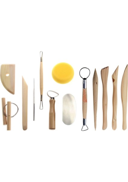 13 Parça Şekillendirme Seti
