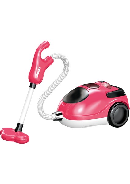 Pilli Işıklı Oyuncak Elektrikli Süpürge