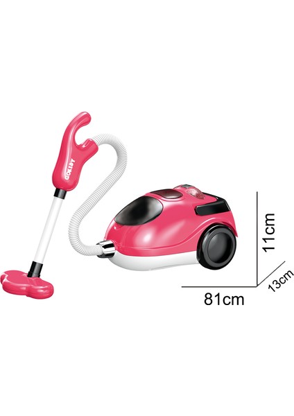 Pilli Işıklı Oyuncak Elektrikli Süpürge fiyatları