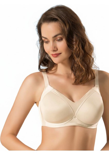 9150 Sophie Soft Cup Desteksiz Sütyen Ten