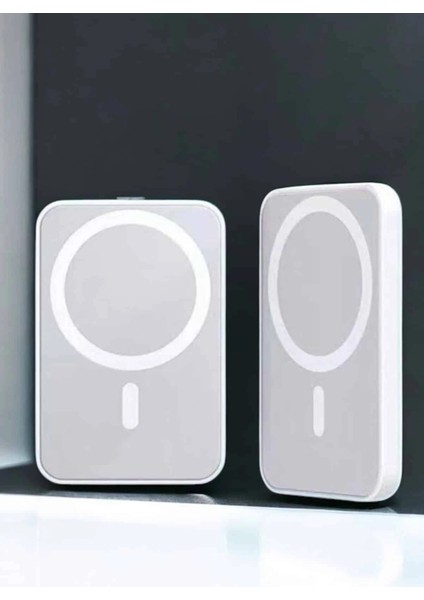 Magsafe Kablosuz Batarya Yüksek Performanslı Manyetik Tasarım Hızlı Şarj fırsatları