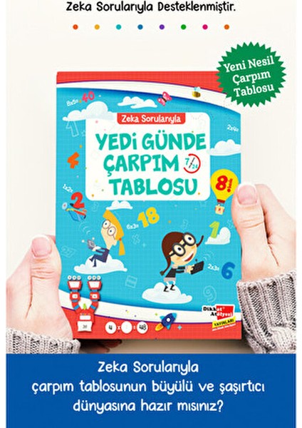 Zeka Sorularıyla Yedi Günde Çarpım Tablosu Anonim Yazar 80 Sayfa Ciltsiz fiyatları