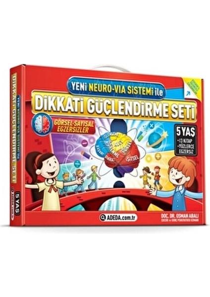 Dikkati Güçlendirme Seti 5 Yaş Test Anonim Yazar Mini Kitap Ciltsiz fiyatları