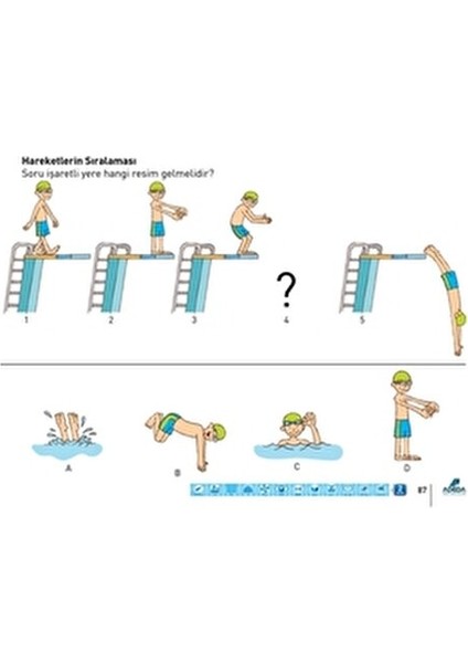 Dikkati Güçlendirme Seti 5 Yaş Test Anonim Yazar Mini Kitap Ciltsiz fırsatları
