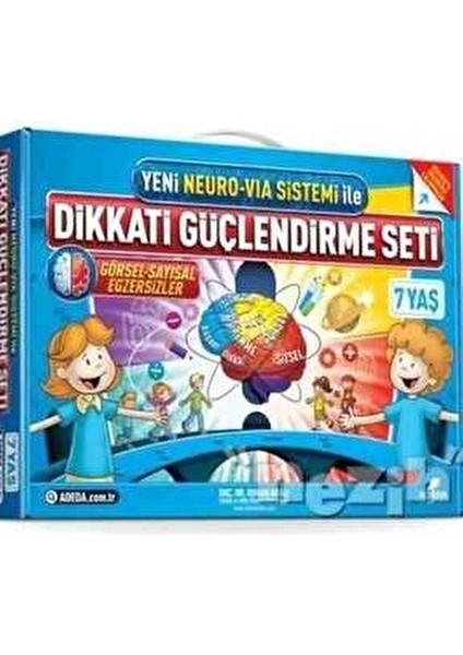 Dikkati Güçlendirme Seti 7 Yaş Test Anonim Yazar Mini Kitap 10 Sayfa fiyatları