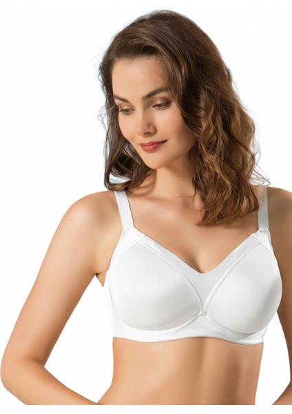 9150 Sophie Soft Cup Desteksiz Sütyen Beyaz