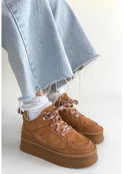 Techmrt Muden Taba Süet Bağcıklı Bot (Numara: 36) modelleri