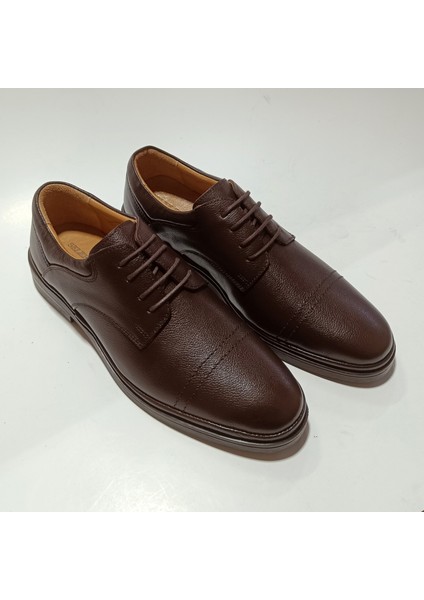 Erkek Hakiki Deri Günlük Klasik Ayakkabı