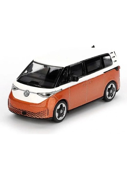 Bfs 1/64 Volkswagen Id.buzz Candy White / Energetic Orange