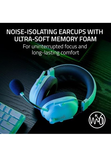 Blackshark V2 Pro 2023 RZ04-04530200-R3M1 Beyaz Kablosuz Kulak Üstü Oyuncu Kulaklığı Teşhir modelleri