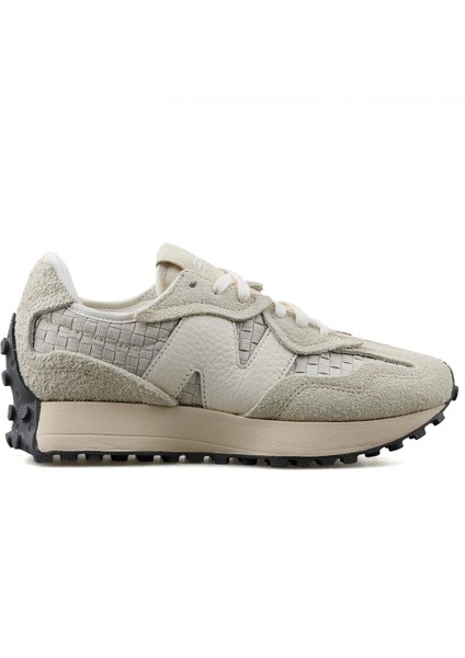 U327 Woa Unisex Günlük Spor Ayakkabı Krem