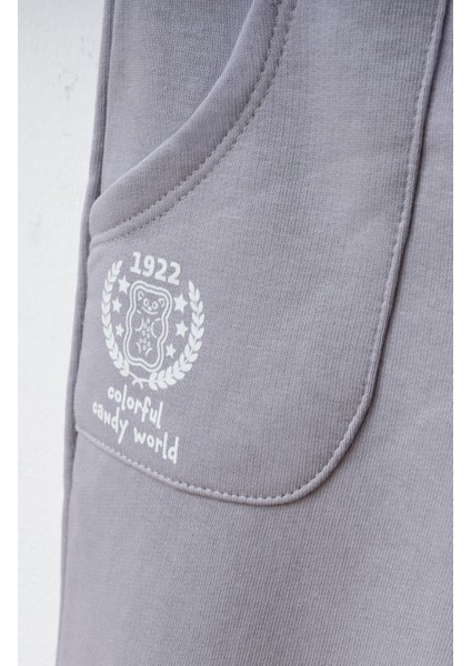 Erkek Çocuk Eşofman Altı Gri SP401 fiyatları