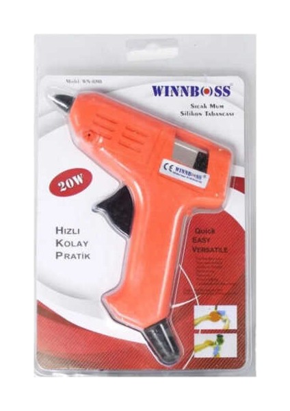 Wn-1022S 20 Watt Sıcak Silikon Tabancası On/Off Switch modelleri