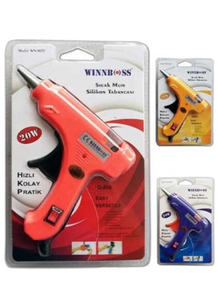 Wn-1022S 20 Watt Sıcak Silikon Tabancası On/Off Switch fırsatları