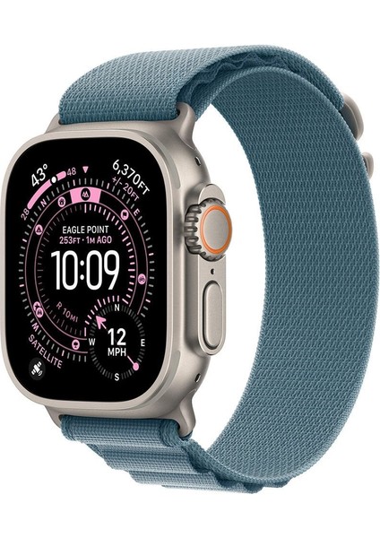 Apple Watch 10/11 42MM-38/40/41MM Kordon Alpine Loop Kordon 2/3/4/5/6/se/7/8/9 fiyatları