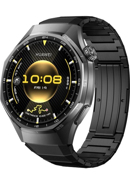 Huawei Watch Gt 6/5/4/3/2 Pro 46MM (22MM) Kordon Metal Titanyum Saate Orjinal 1e-1 Uyum+Kısıltma Apratı fiyatları
