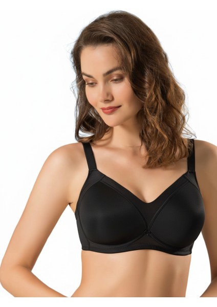 9150 Sophie Soft Cup Desteksiz Sütyen Siyah