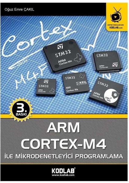 Arm Cortex-M4 İle Mikrodenetleyici Programlama fırsatları