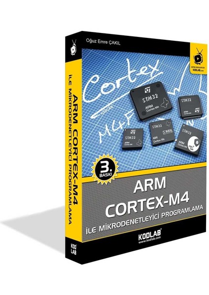Arm Cortex-M4 İle Mikrodenetleyici Programlama indirimleri