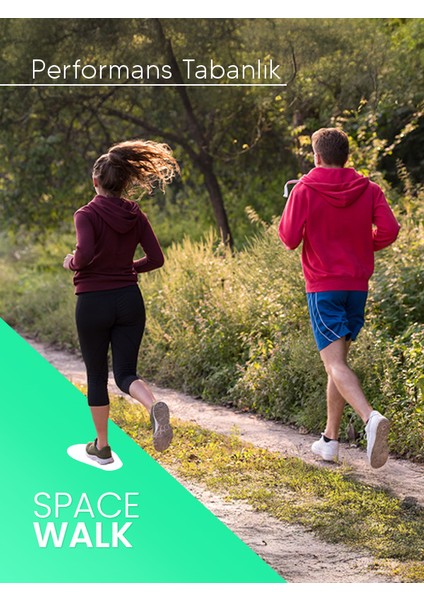 Space Walk Jel Tabanlık - Erkek