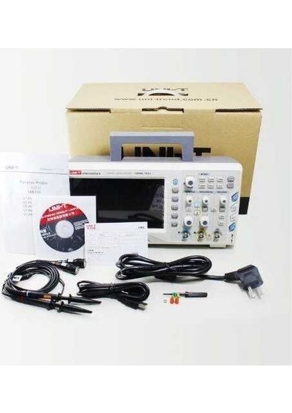 UTD2102CEX+ Dijital Hafızalı Osiloskop