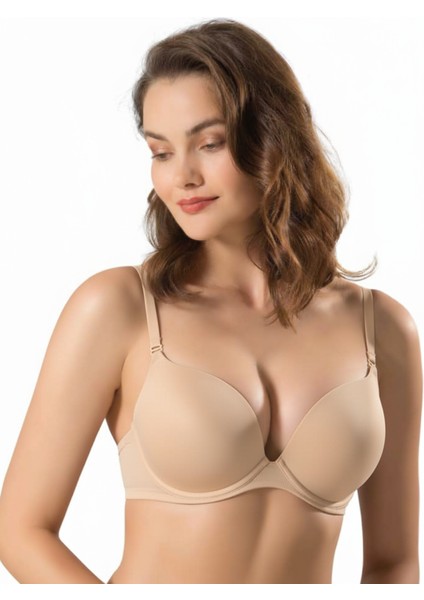 7033 Clara Push Up Dolgulu Sütyen Ten