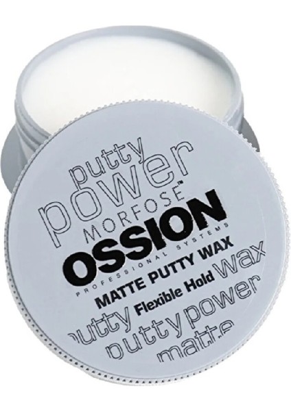 Ossıon Putty Matte Wax 100ML Flexible Hold modelleri