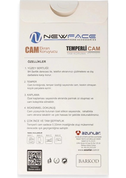 Realme C53 3D Antistatik Hayalet Cam Ekran Koruyucu fırsatları