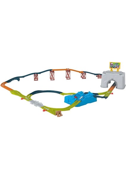 HNP81 Thomas ve Arkadaşları - Birleştir ve Oyna Ray Seti indirimleri