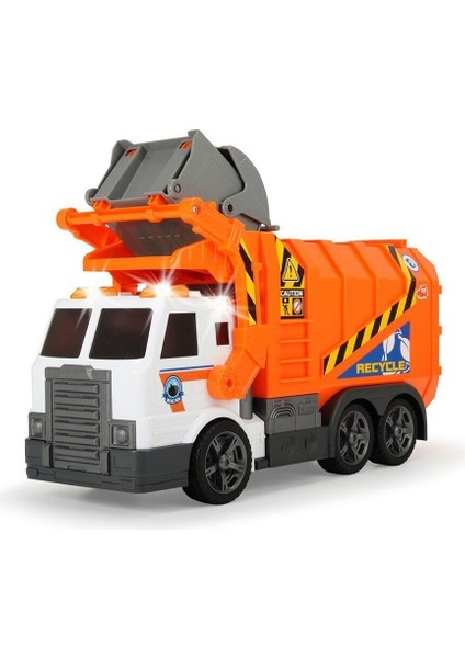 203308369 Dickie Garbage Truckfree Wheel Light Sound B/o Lifting Fork Wt fiyatları