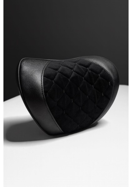 [2'li Set] Vıp Kapitoneli Deri Ortopedik Boyun Yastığı | Ağrısız Uzun Yolculuk Garantisi modelleri