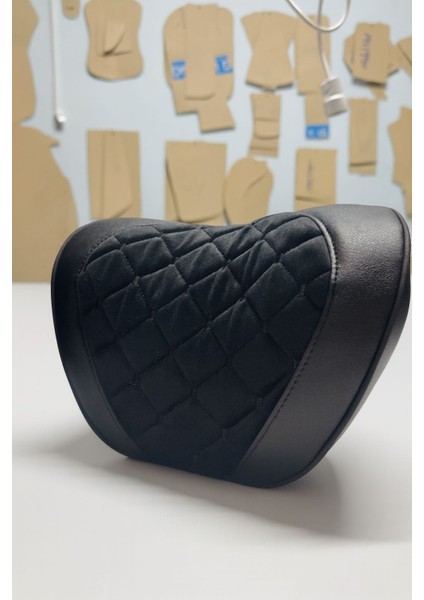 [2'li Set] Vıp Kapitoneli Deri Ortopedik Boyun Yastığı | Ağrısız Uzun Yolculuk Garantisi fırsatları