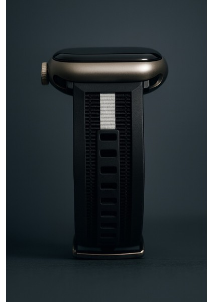 Apple Watch 11-10(46MM) 9-8-7(45MM) 6 5 4 SE(44MM) ULTRA(49MM) Uyumlu Dokuma Silikon Kordon fiyatları