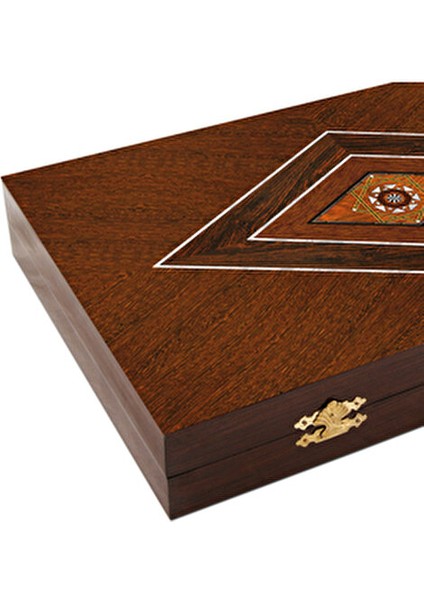 Ahşap Tavla Seti Şık Tasarım 15 Siyah 15 Beyaz Pul ile 2 Zar indirimleri