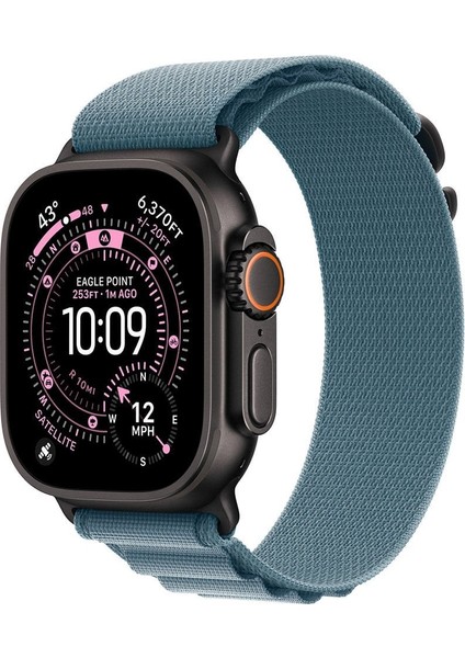 Apple Watch 10/11 42MM-38/40/41MM Kordon Alpine Loop Kordon 2/3/4/5/6/se/7/8/9 fiyatları