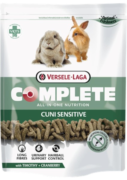Cunı Sensıtıve Complete 500g fiyatları
