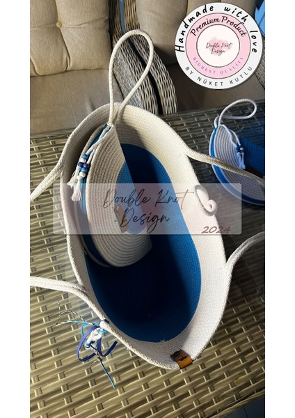 Bailey 2li Takım Plaj Çantası , El Çantası Clutch, Totebag, Kadın Çanta, Yazlık, Hediyelik, hasır Jüt Tress fiyatları