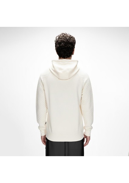 Grass Erkek Ekru Kapüşonlu Sweatshirt modelleri