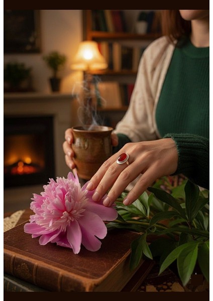 Gümüş Akik Taşlı Yüzük HS1252B3 fiyatları