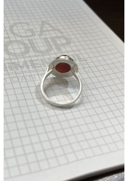 Gümüş Akik Taşlı Yüzük HS1252B3 indirimleri