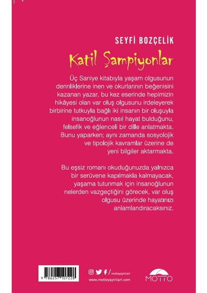 Katil Şampiyonlar - Seyfi Bozçelik fiyatları