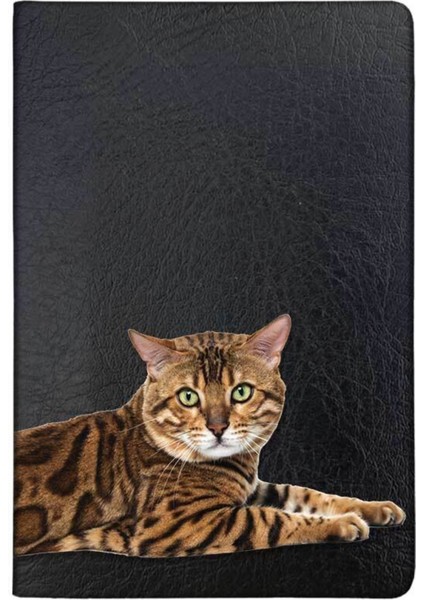 Bengal Kedisi Vinleks Pet Evcil Hayvan Kedi Köpek Pasaport Sağlık Karnesi Kılıfı